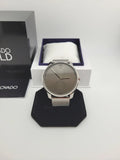 Movado Men's Bold Gray Dial Stainless Steel Watch - 3600599 ($695 MSRP)