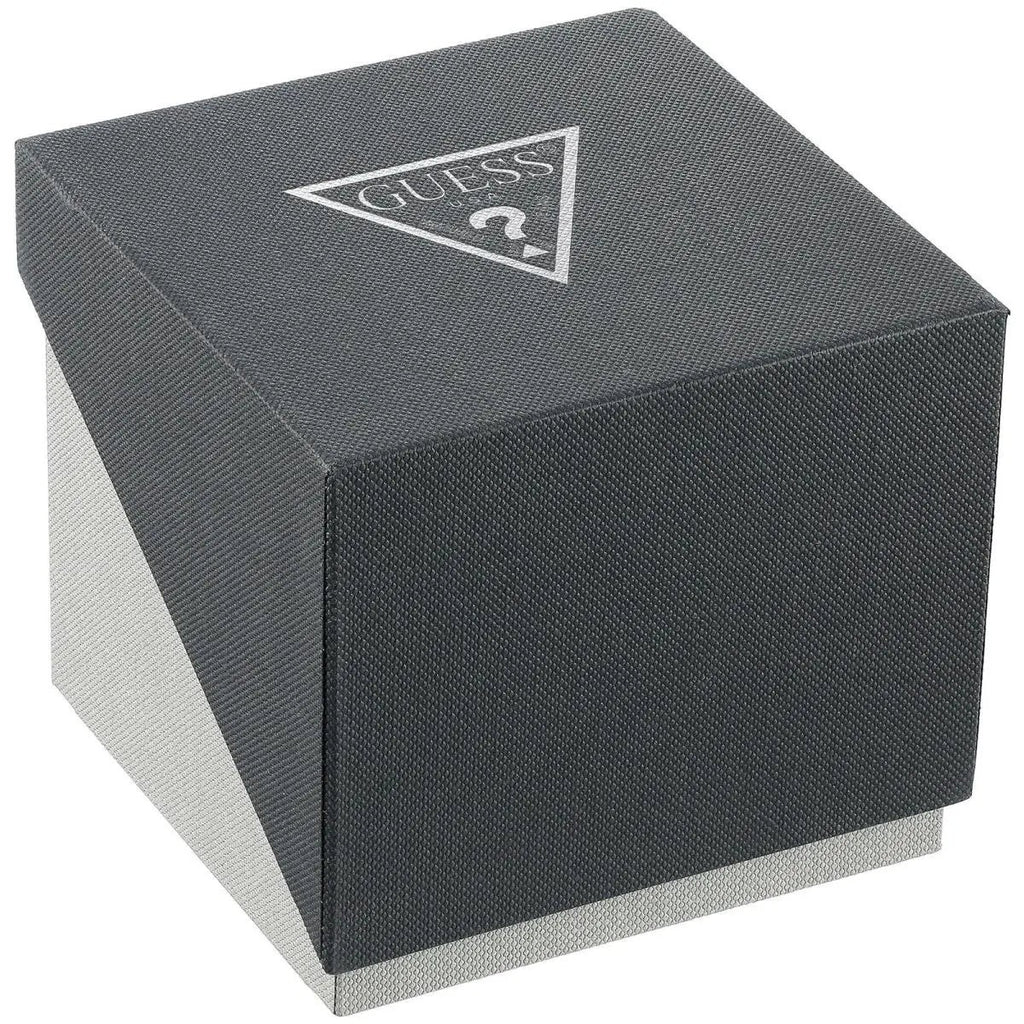 Guess Women`s W0624L2 Rose Gold-tone Python Print Watch