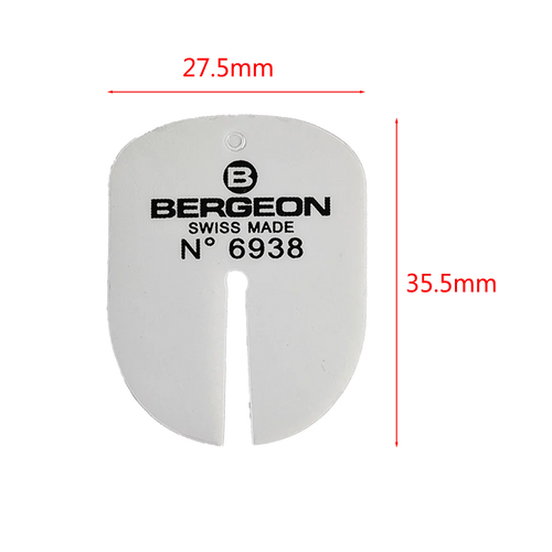1/2/5/10PCS Bergeon 6938 Watch Dial Protector Removing Repairing Wristwatch Hands Watchmaker Tools Surface Cushion Repair Tool