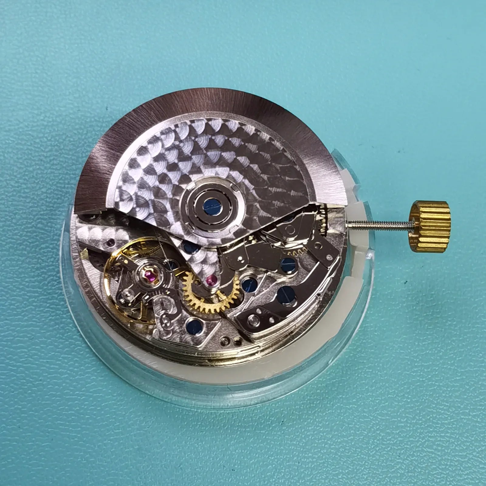 For ETA7753 Chronograph Automatic Watch Movement 30mm 28,800bph Chronograph For ETA 7753 7750 Watch Movement Replacement