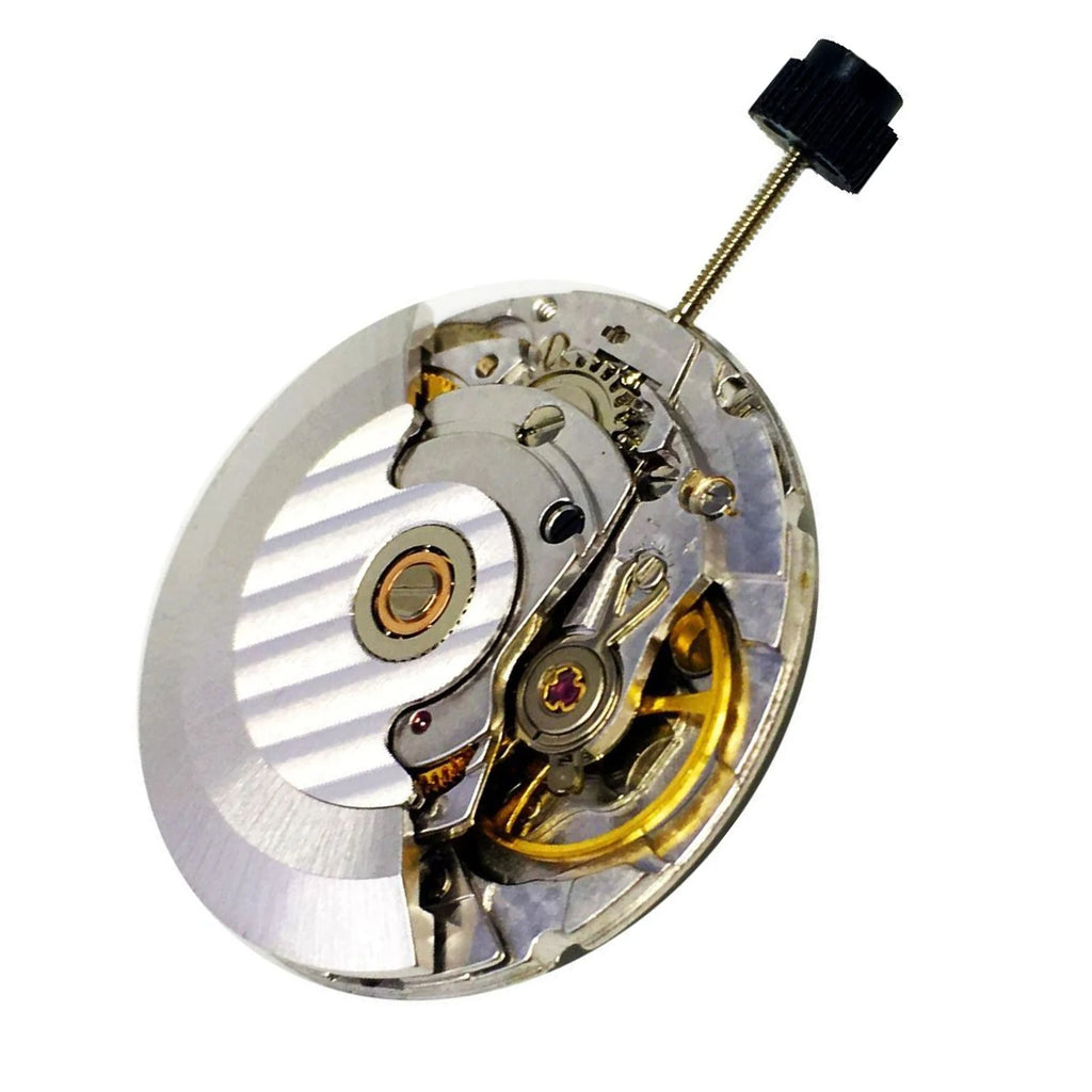 ETA 2824 2824-2 White Clone Movement 25 Jewels Single Calendar Automatic Watch Movement For ETA 2824 2824-2 Modified Replacement