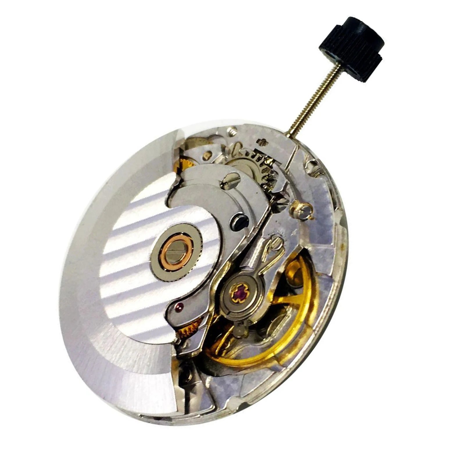 ETA 2824 2824-2 White Clone Movement 25 Jewels Single Calendar Automatic Watch Movement For ETA 2824 2824-2 Modified Replacement