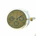 For ETA7753 Chronograph Automatic Watch Movement 30mm 28,800bph Chronograph For ETA 7753 7750 Watch Movement Replacement