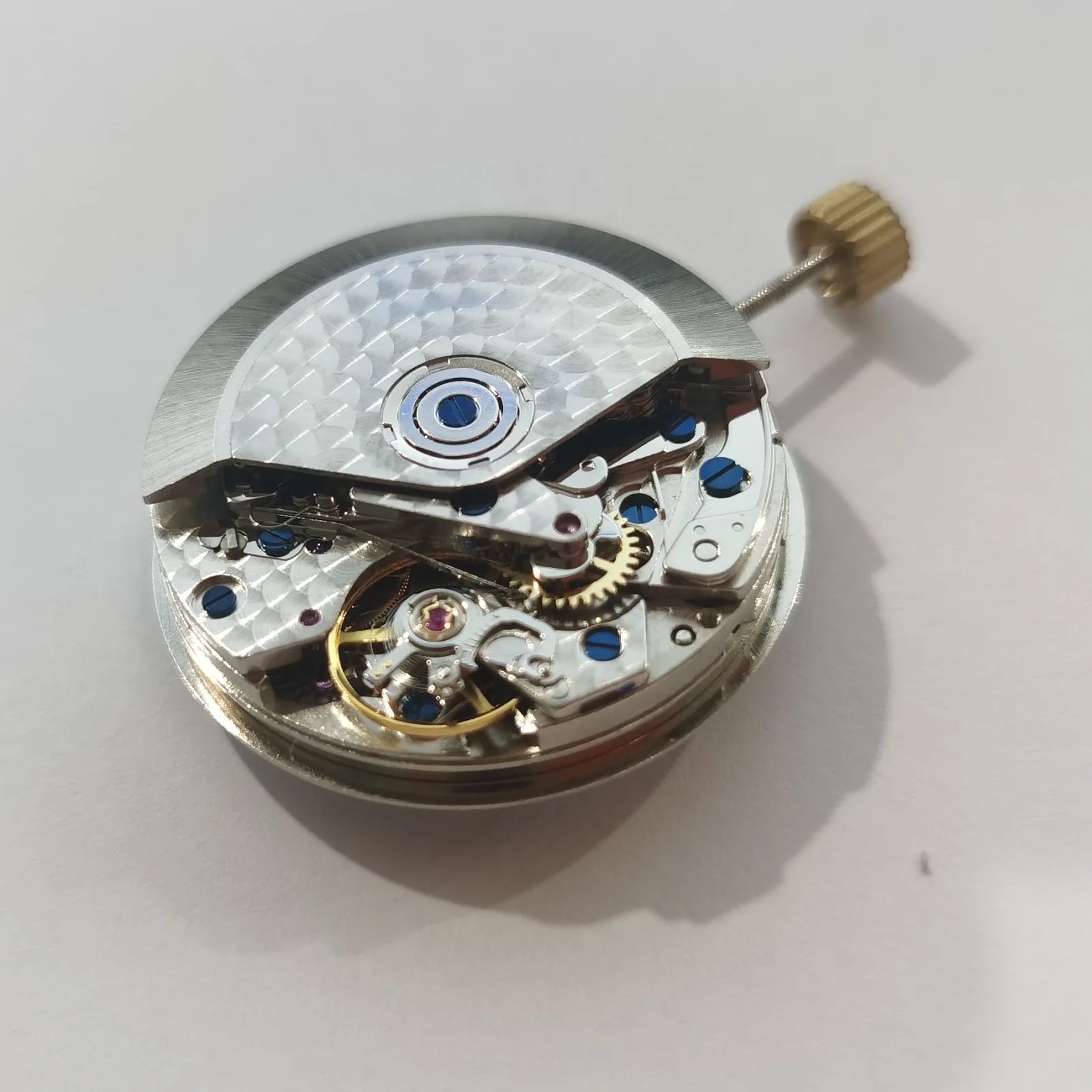For ETA7753 Chronograph Automatic Watch Movement 30mm 28,800bph Chronograph For ETA 7753 7750 Watch Movement Replacement